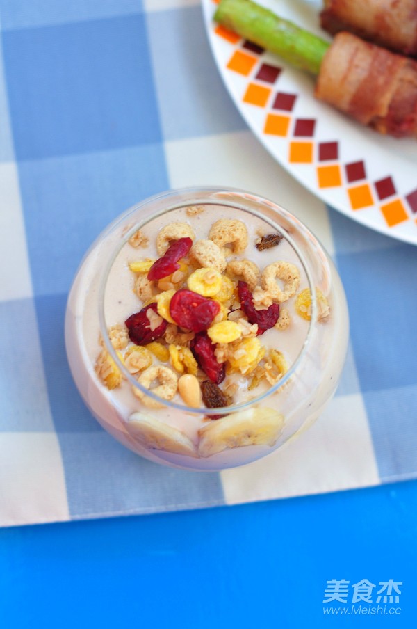 香蕉思慕雪的做法