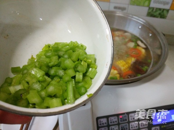 素珍时蔬玉米汤