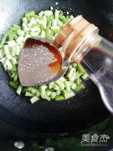 空菜炒豆角的做法