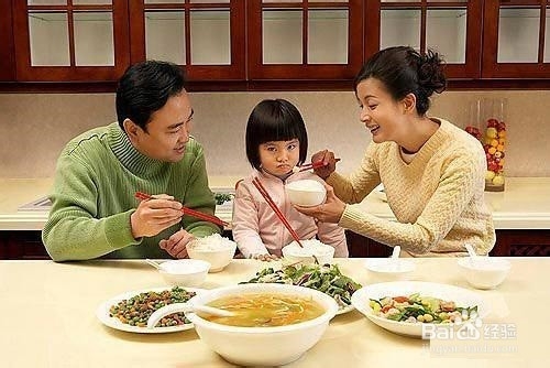 孩子挑食大人操心
