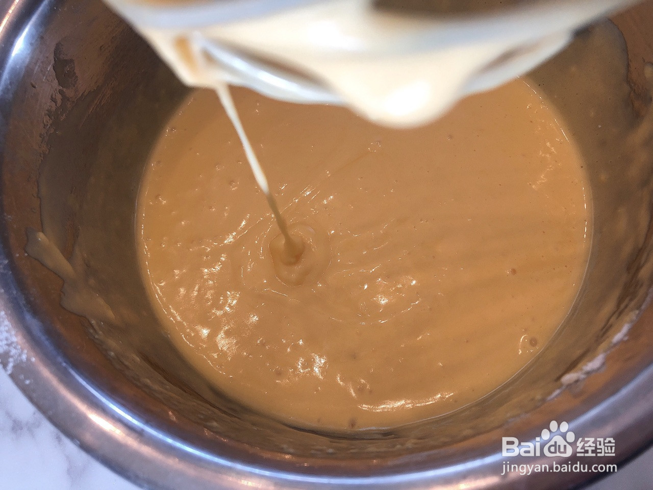 唇齿留香的黄油戚风蛋糕的做法