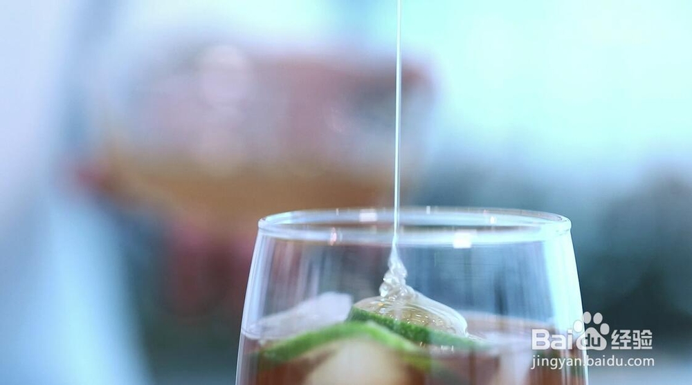 忍不住流口水的酒酿养乐多红茶