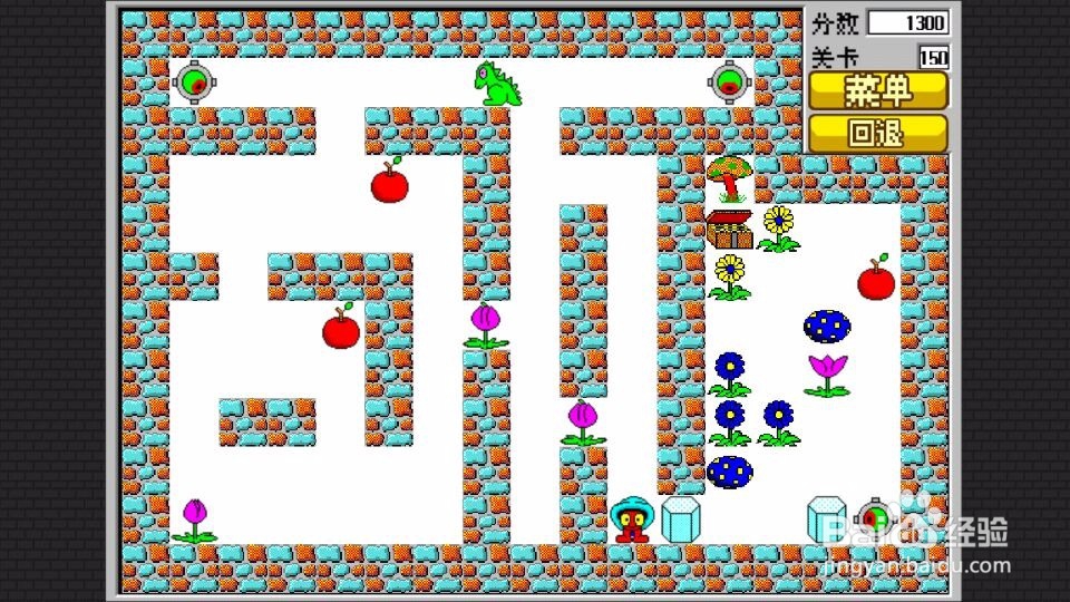 经典食人花 第141关 至第 150关 攻略