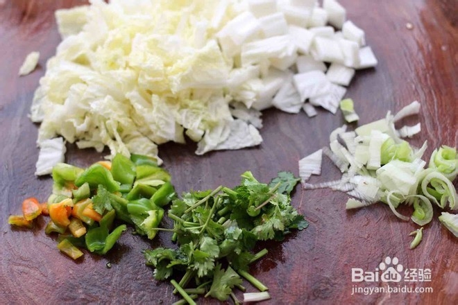 怎么样做美味好吃的海虾大白菜打卤面