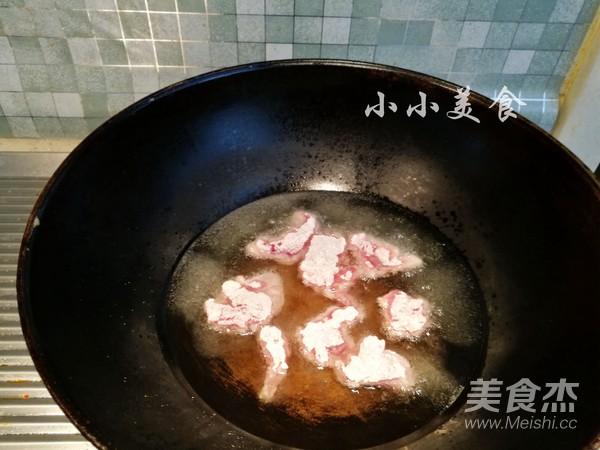 菠萝咕咾肉的做法