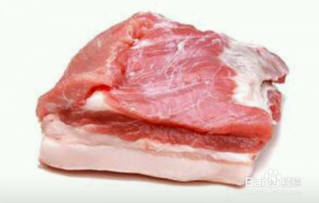 梅菜扣肉的做法