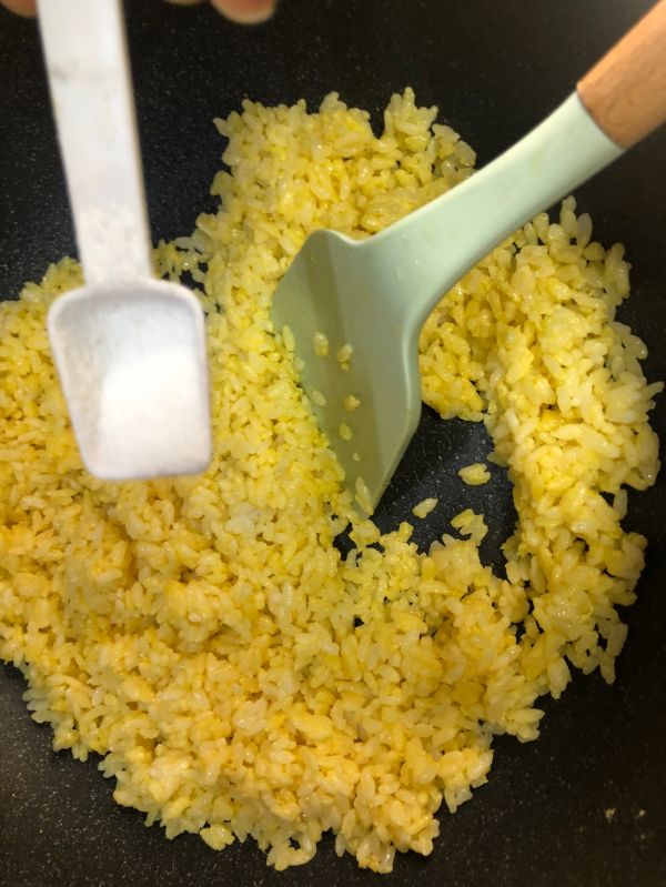 #美食视频挑战赛#黄金蛋炒饭