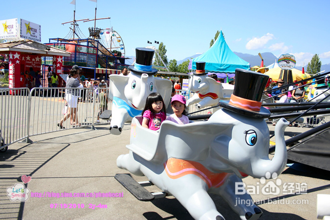 玩转温哥华大型游乐场PLAYLAND(组图)