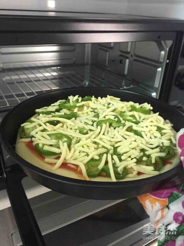 土豆披萨的做法