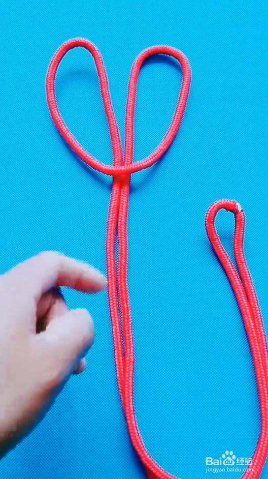 如何打马笼套结