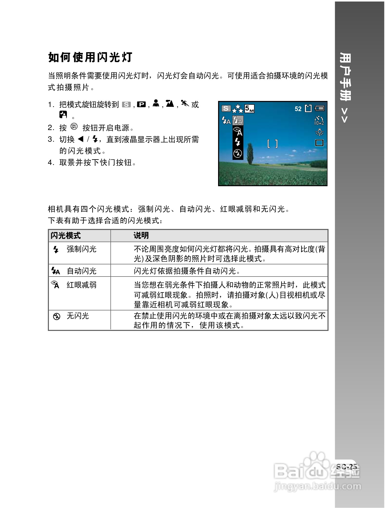 拍得丽 IQ DIGITAL 58e型数码相机使用说明书:[3]