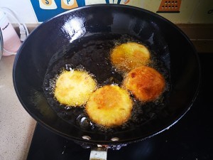 一个炸糕的诱惑