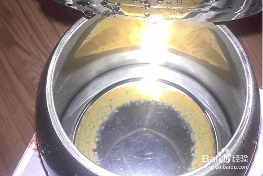 怎么清除热水壶底的水垢
