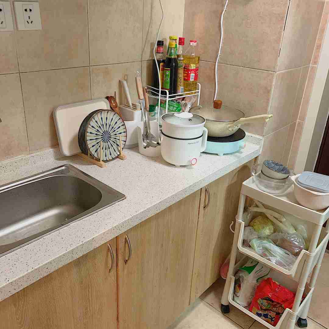 日式原木风厨房改造|附清单