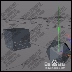c4d的投射网格怎么用