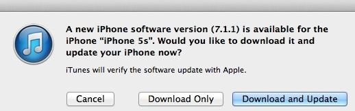 iOS7.1.1固件下载更新