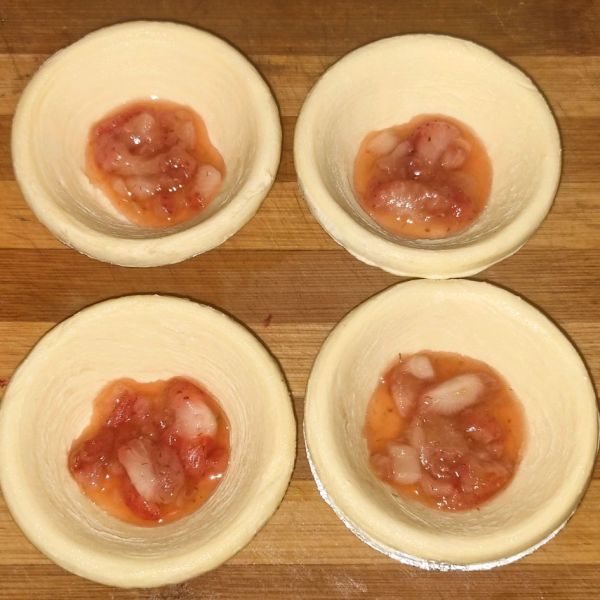 无奶油水果蛋挞