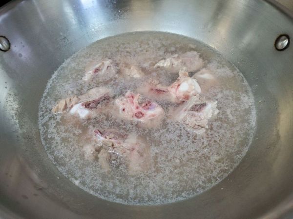 冬瓜排骨金华火腿汤