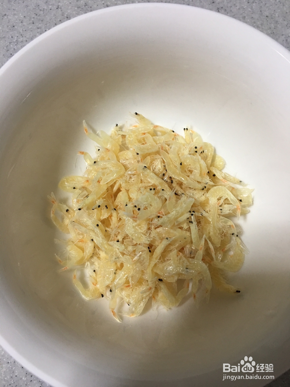 海鲜教程-虾皮青菜