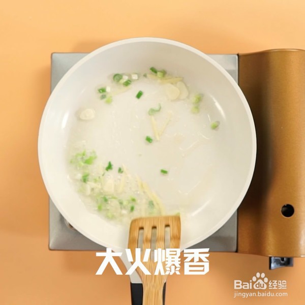 怎么做香菇油菜
