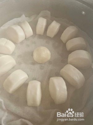 美味奶香小馒头