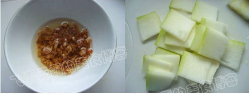 虾米冬瓜汤怎么做