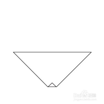 丝巾的系法图解：[1]基本折法ABCD