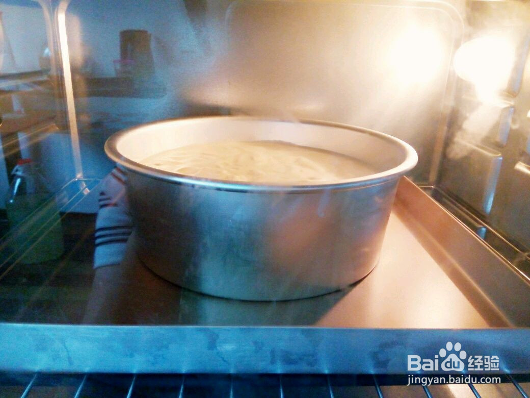 8寸戚风蛋糕的做法