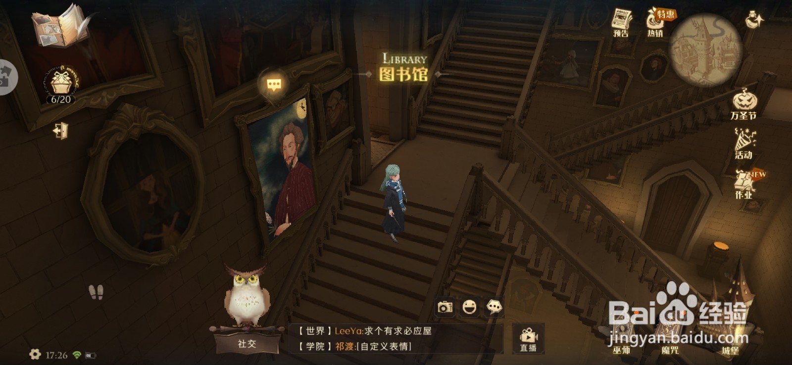 哈利波特魔法觉醒艾薇位置一览