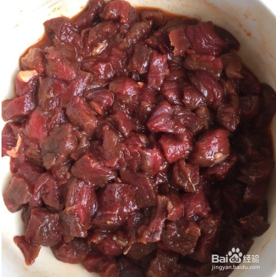 好吃的小零嘴牛肉粒