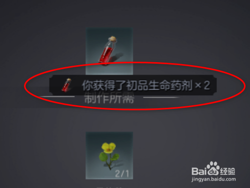 余烬风暴如何制作初品生命药剂