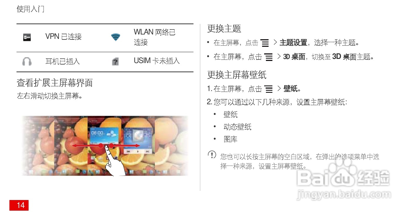 华为 Ascend P1(HUAWEI U9200)手机说明书:[2]