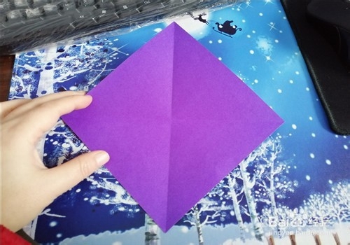 劈柴的斧子用纸怎么折