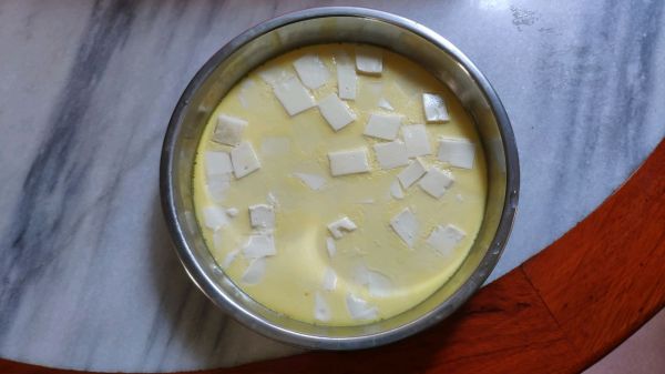 冬菇肉沫酱豆腐滑蛋