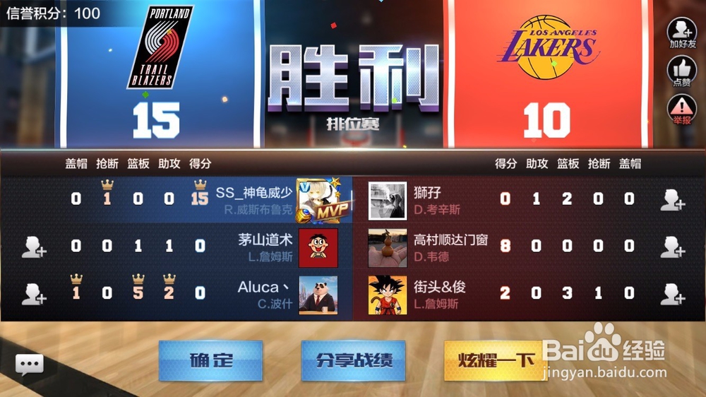 最强NBA 神龟 威少 操作心得