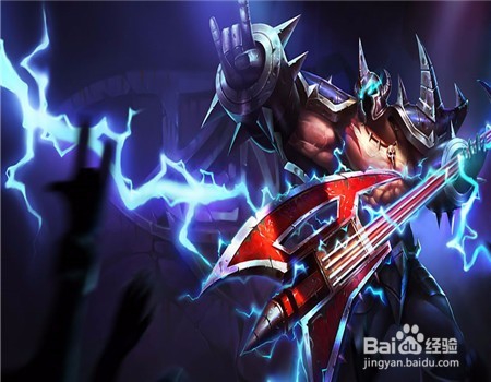 英雄联盟之中的铁铠冥魂的使用技巧