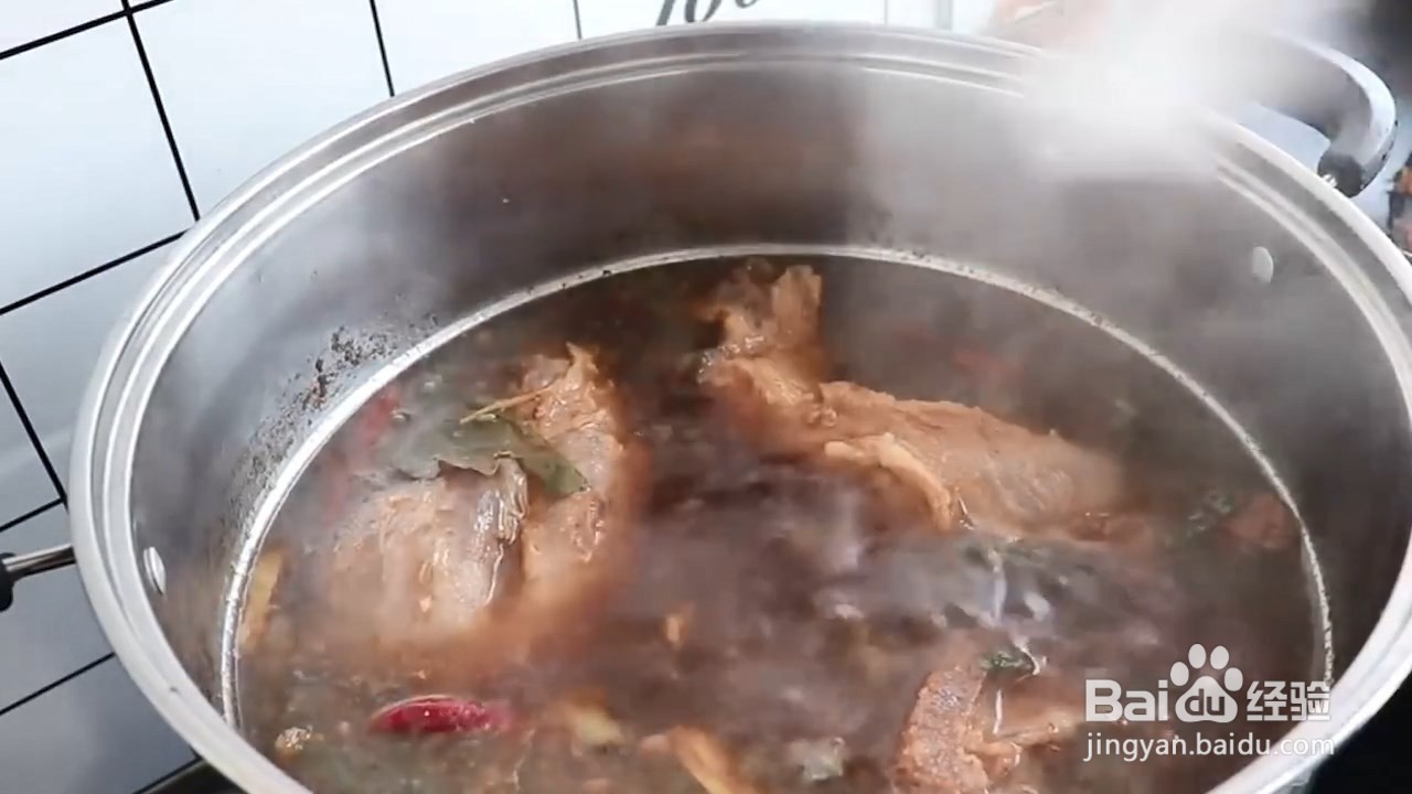 卤牛肉的制作方法和步骤