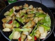 好吃的东北地三鲜