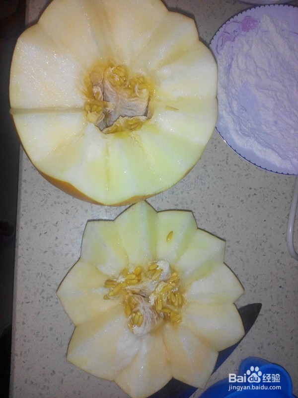 金蜜瓜脐橙拼盘