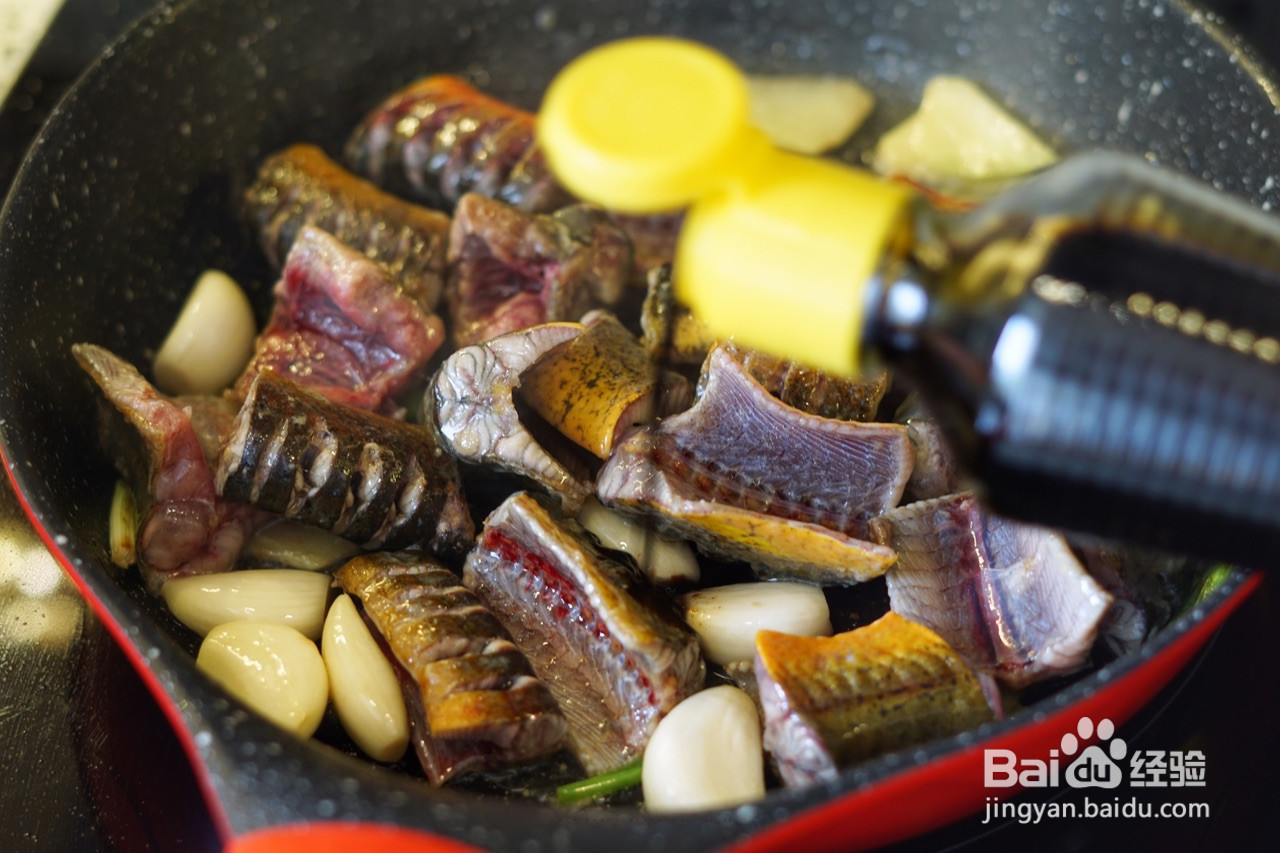 红烧黄鳝的做法