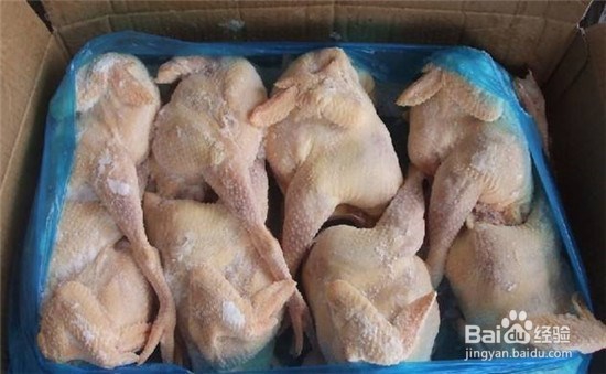 如何鉴别鸡肉的好坏？