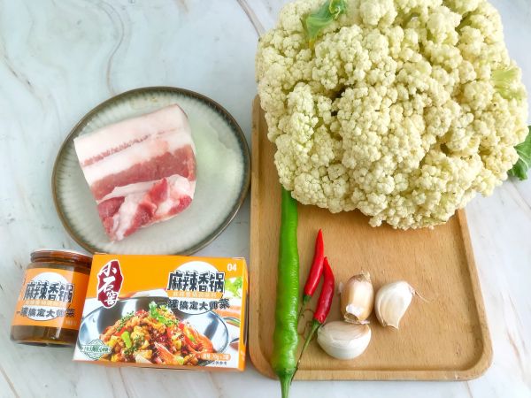 干锅花菜超级下饭
