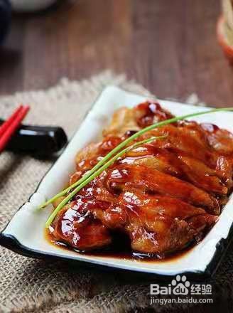 照烧鸡腿做法