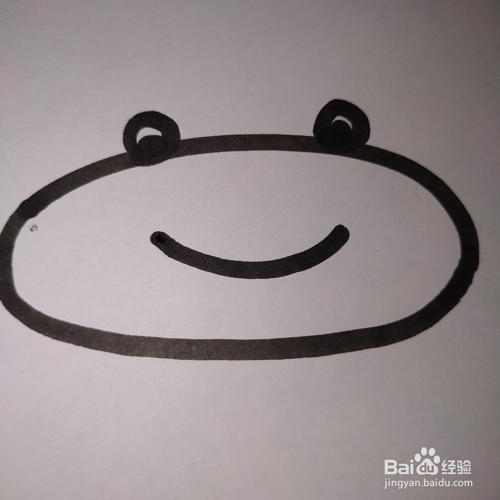 螃蟹的简笔画技法（二）