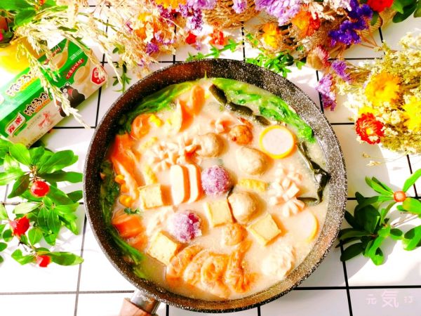 乐食浓汤鲜味煲