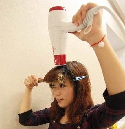 怎么打理梨花头