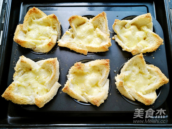 苹果吐司披萨盏