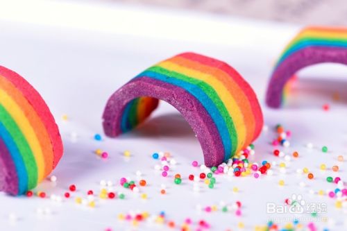 彩虹饼干—烘焙食谱