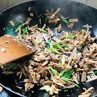 家乡的味道——爆炒笋干