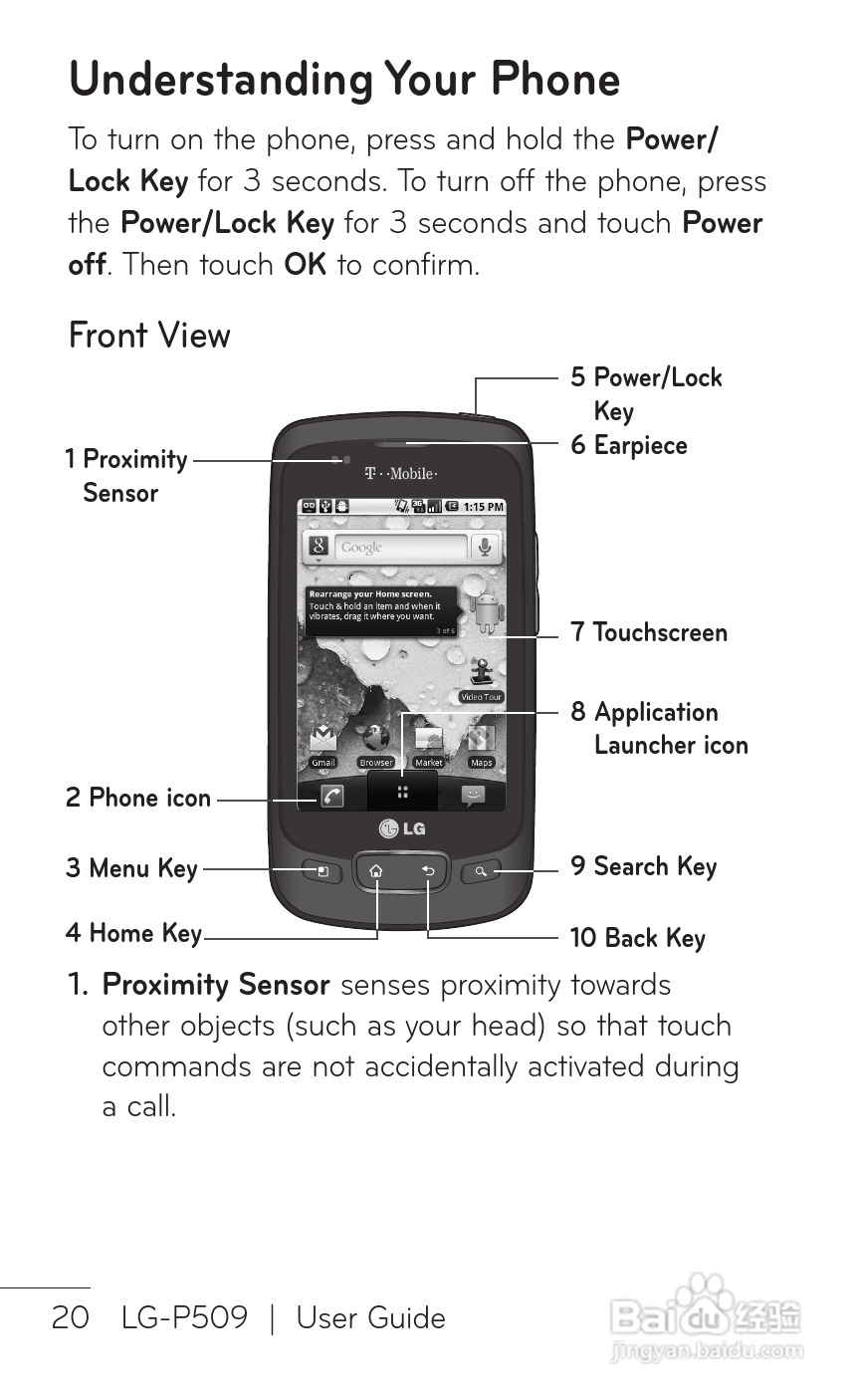 LG P509移动电话使用说明书:[2]